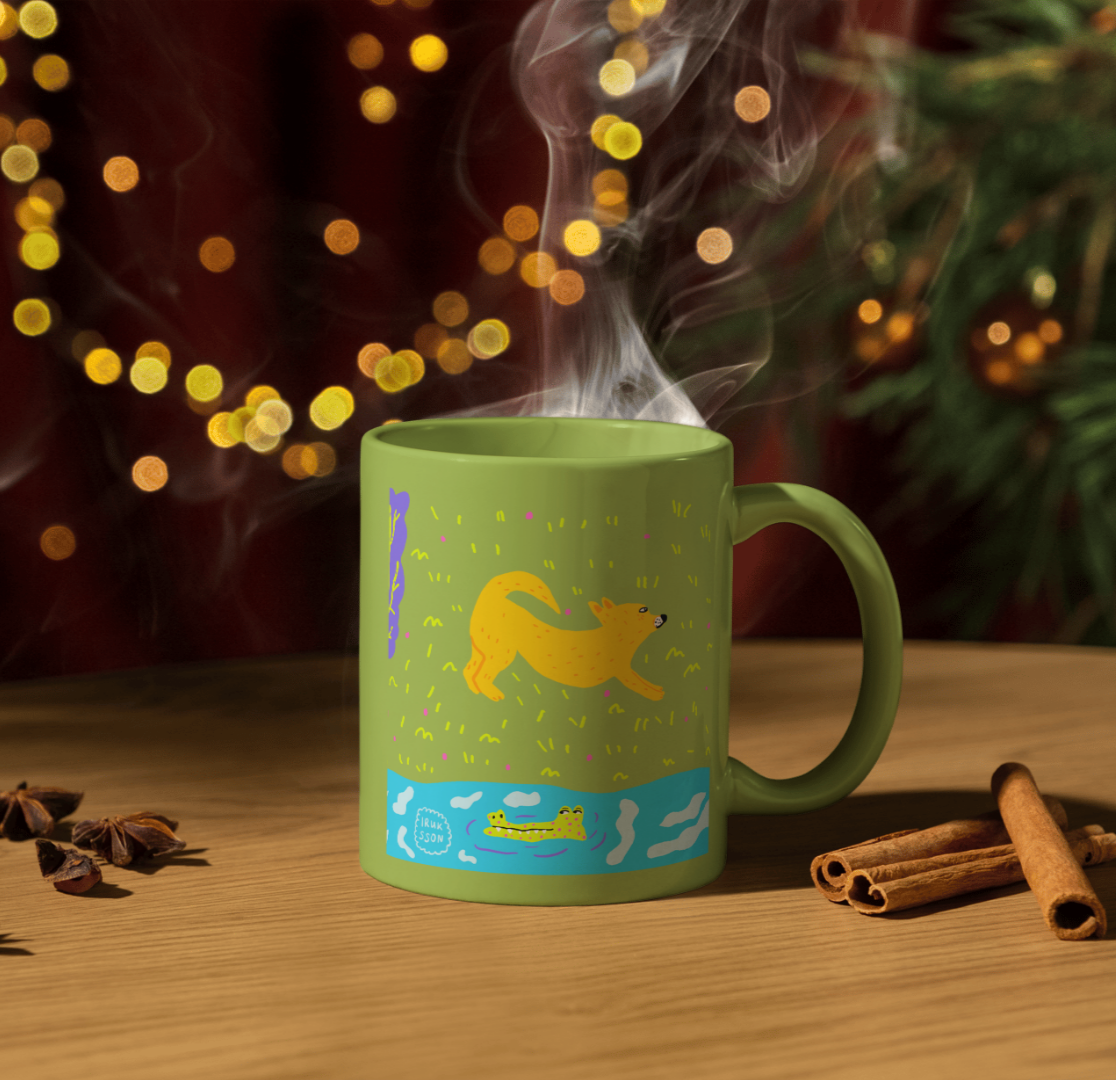 Précommande - Mug vert daube de l'été 2025