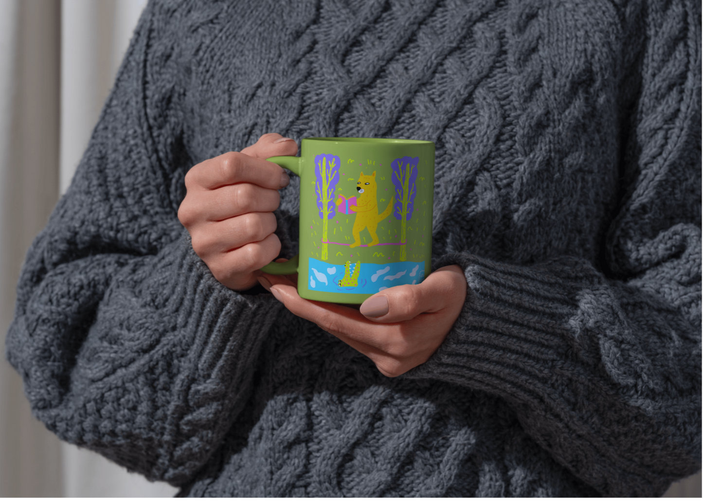 Précommande - Mug vert daube de l'été 2025