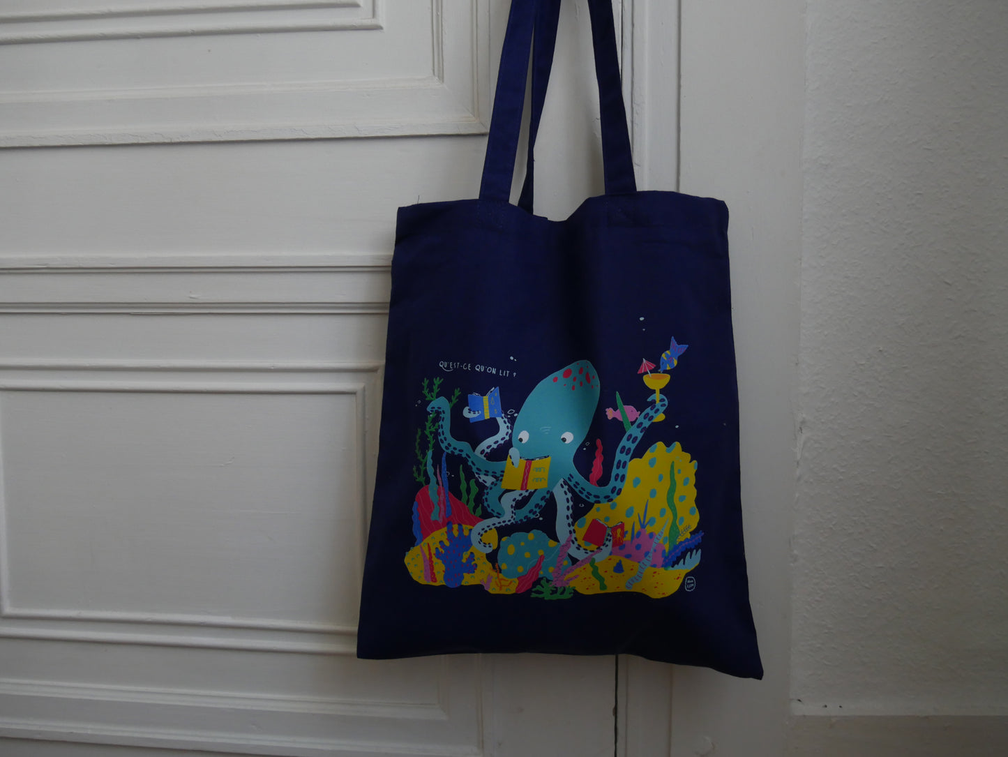 Précommande - Tote bag bleu marine daube de l'été 2025