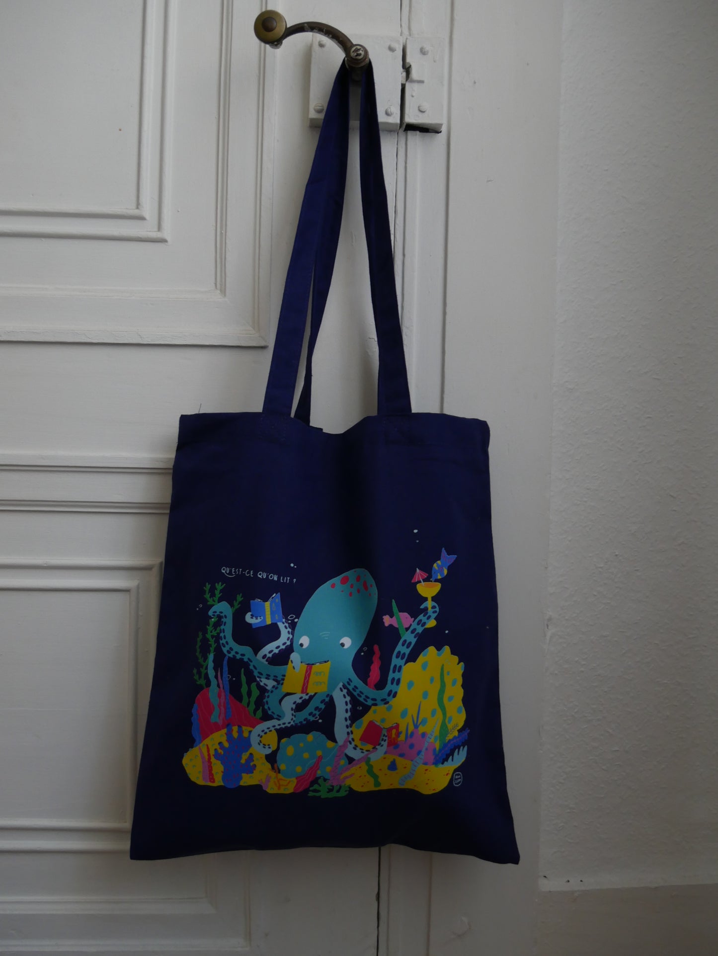 Précommande - Tote bag bleu marine daube de l'été 2025