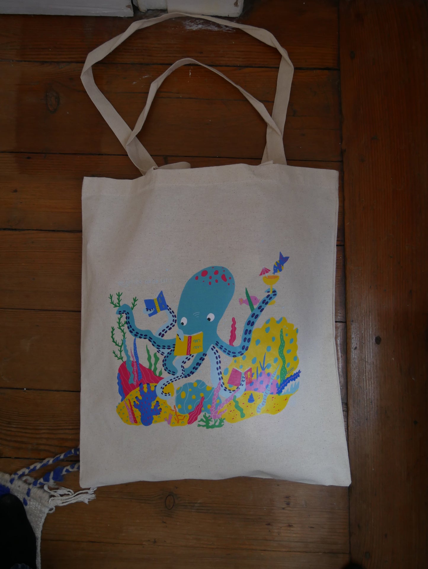 Précommande - Tote bag beige daube de l'été 2025