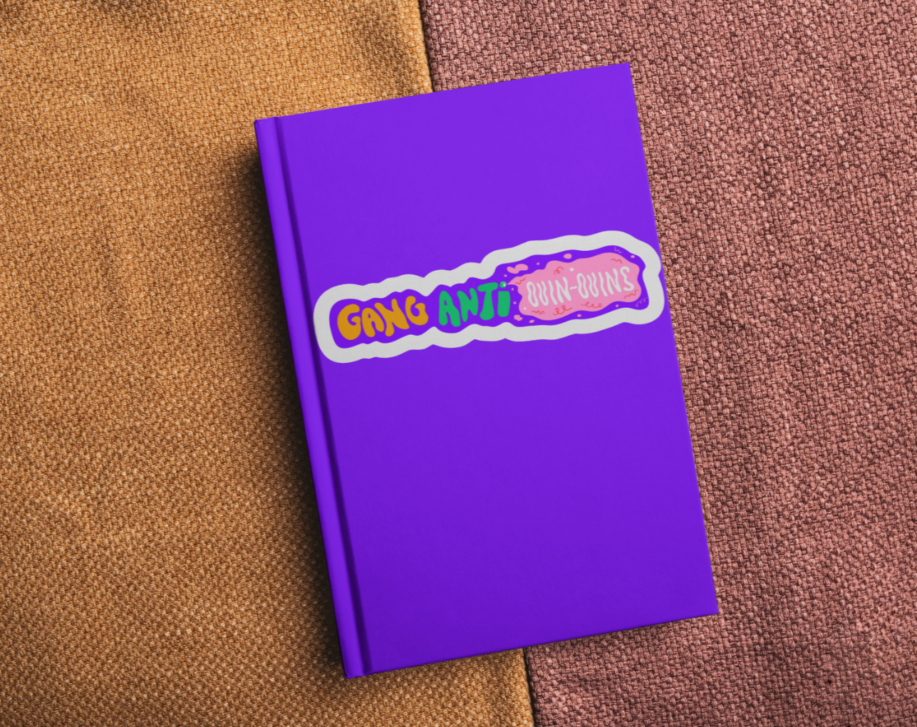 Précommande - Sticker "Gang anti-ouin ouins"