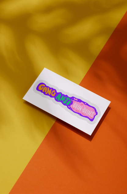 Précommande - Sticker "Gang anti-ouin ouins"