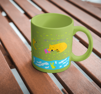 Précommande - Mug vert daube de l'été 2025