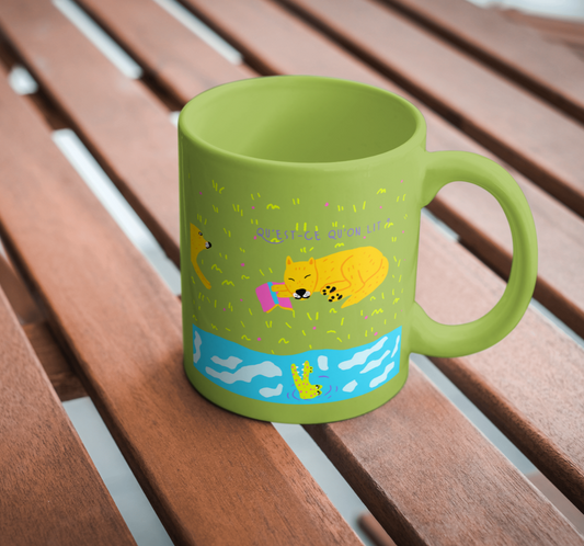 Précommande - Mug vert daube de l'été 2025