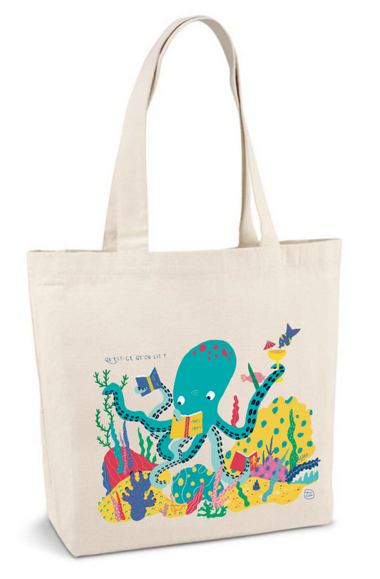 Précommande - Tote bag beige daube de l'été 2025