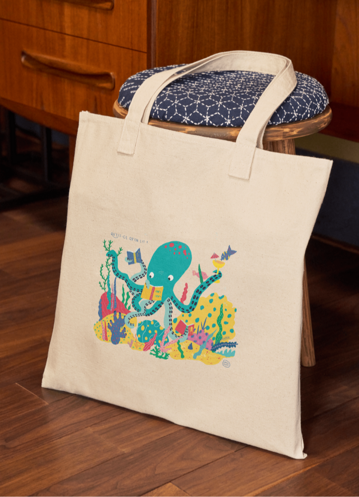 Précommande - Tote bag beige daube de l'été 2025