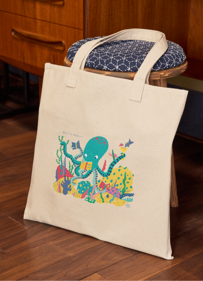 Précommande - Tote bag beige daube de l'été 2025