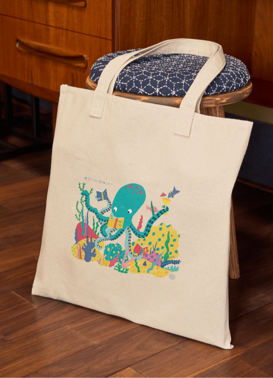 Précommande - Tote bag beige daube de l'été 2025